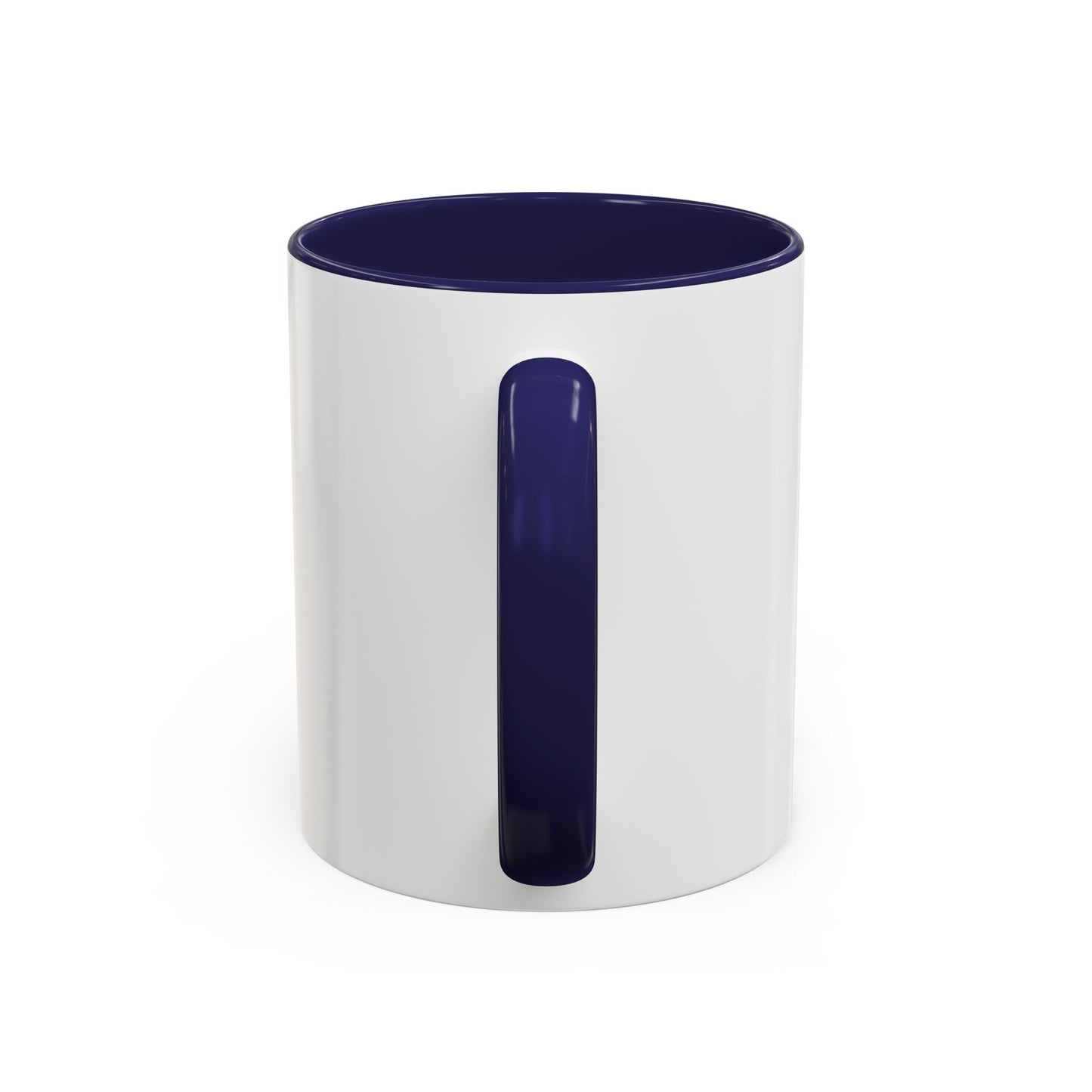 Stacking My Savings Accent Coffee Mug - Fun Finance Gift for Coffee Lovers