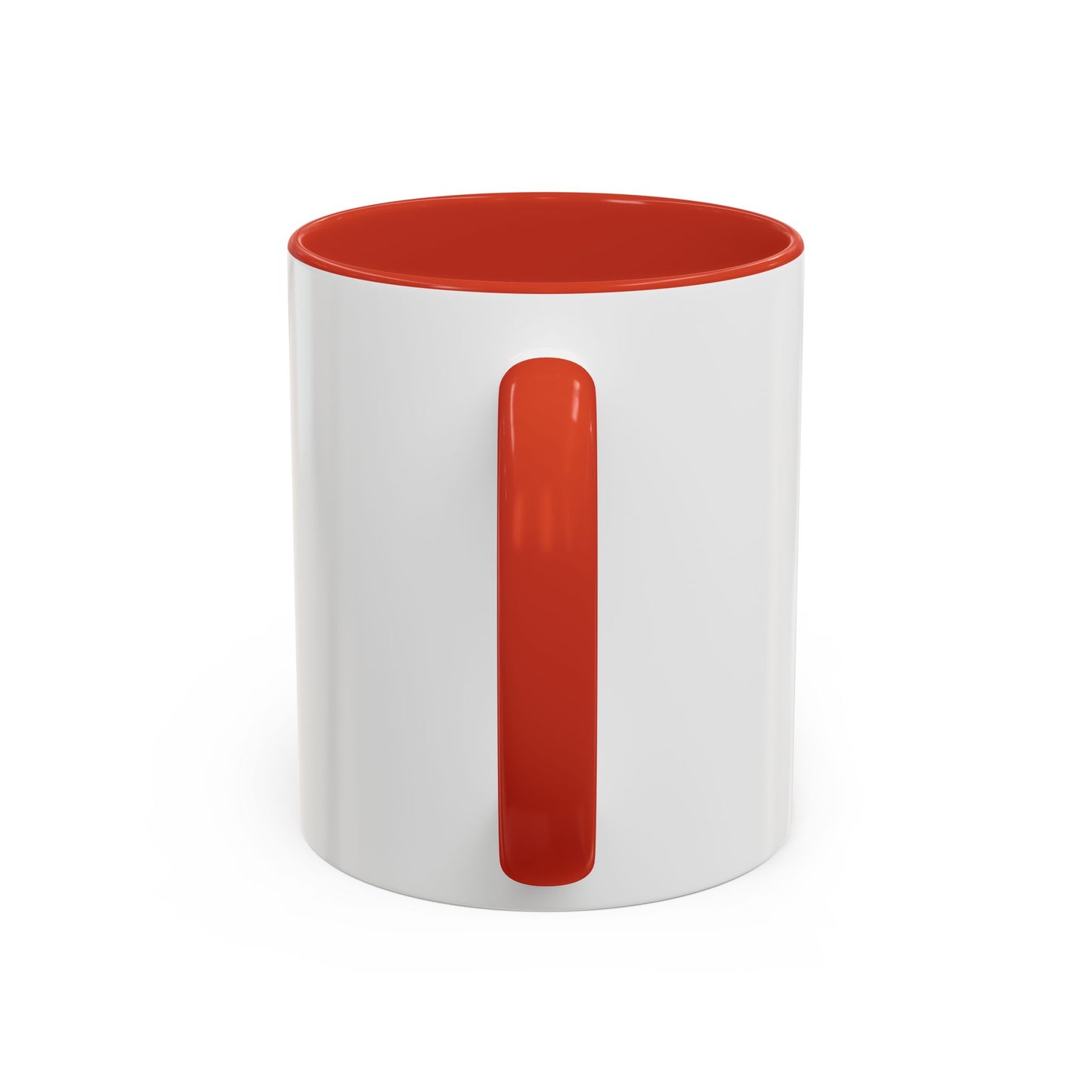 Stacking My Savings Accent Coffee Mug - Fun Finance Gift for Coffee Lovers