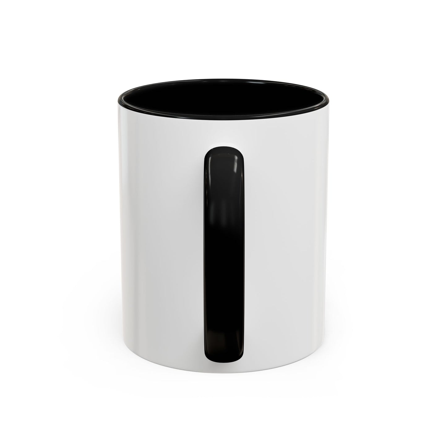 Stacking My Savings Accent Coffee Mug - Fun Finance Gift for Coffee Lovers