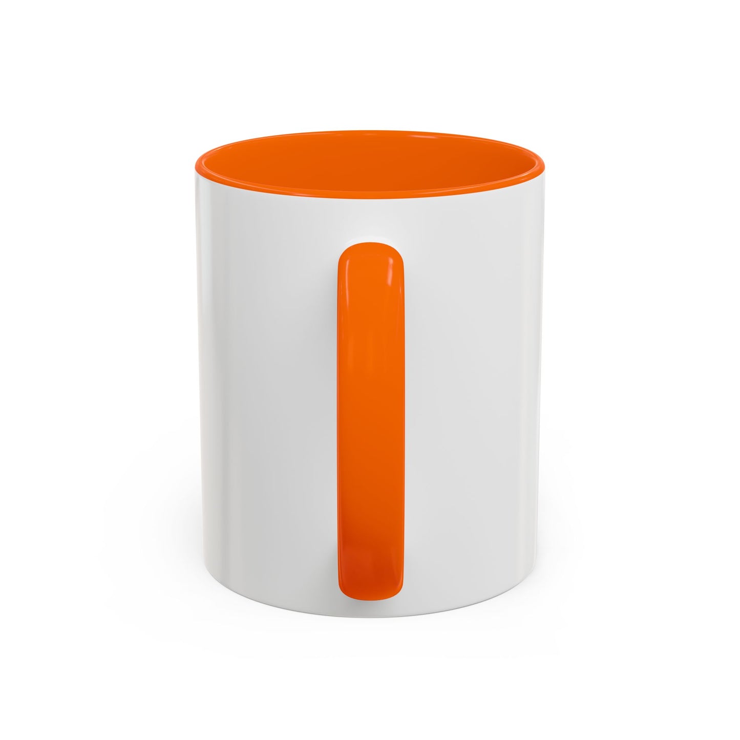 Stacking My Savings Accent Coffee Mug - Fun Finance Gift for Coffee Lovers