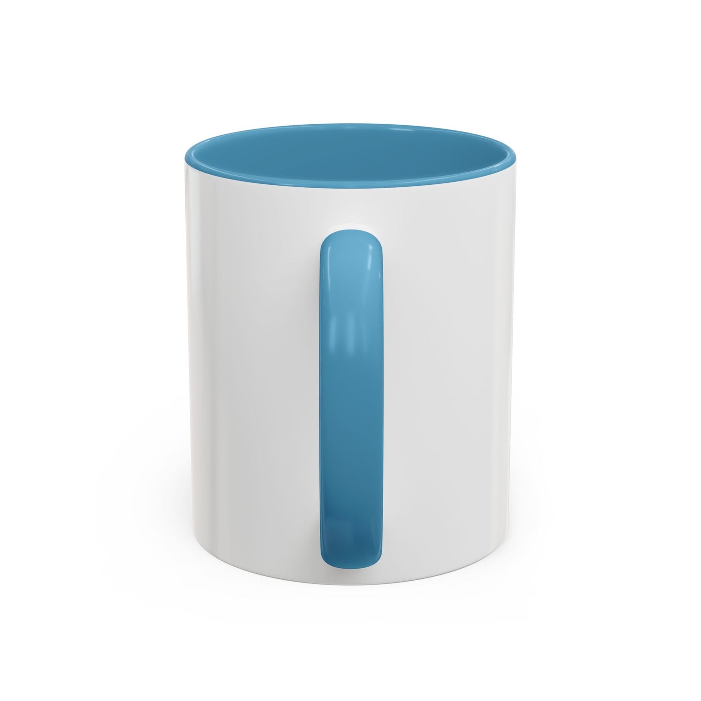 Stacking My Savings Accent Coffee Mug - Fun Finance Gift for Coffee Lovers