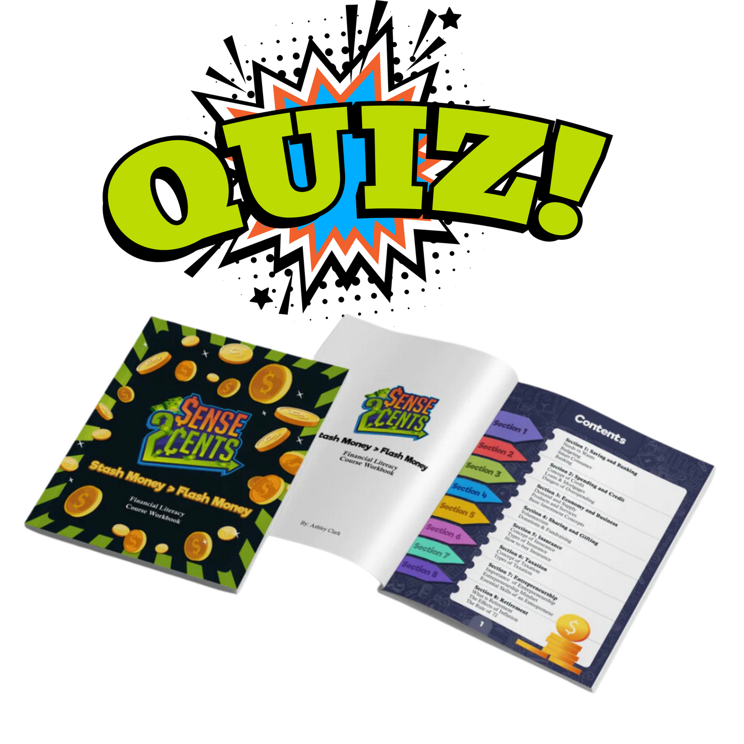 Financial Literacy Workbook Printable Quiz