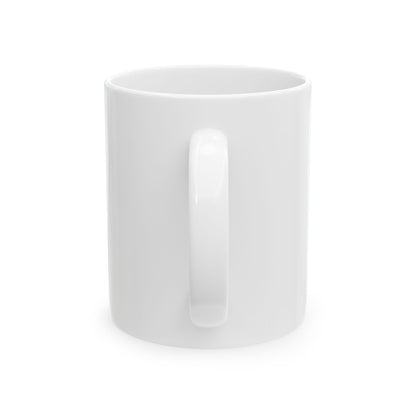 Bossing Up My Budget Ceramic Mug - 11oz & 15oz Coffee Cups for Finance Lovers