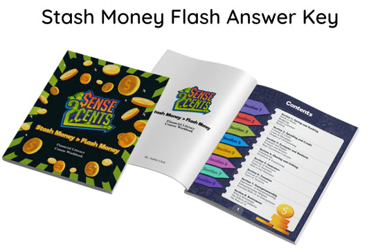 Financial Literacy Printable Answer Key