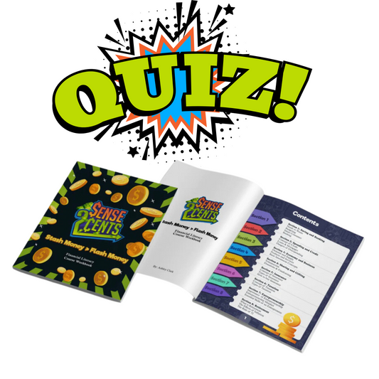 Financial Literacy Workbook Printable Quiz
